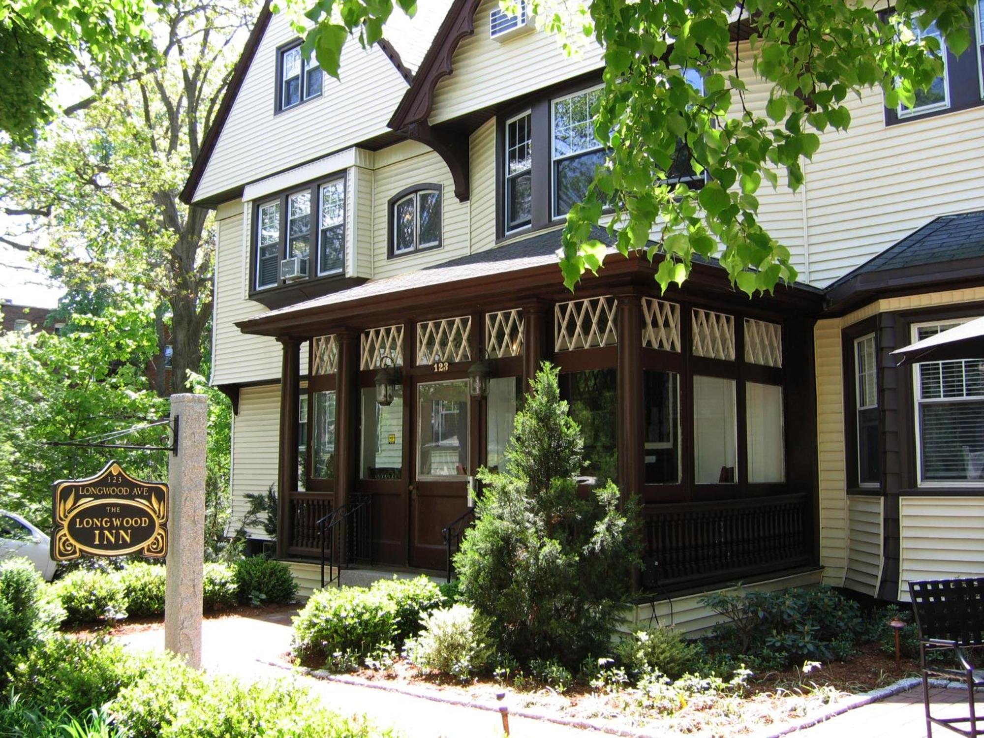 Longwood Inn Brookline Esterno foto