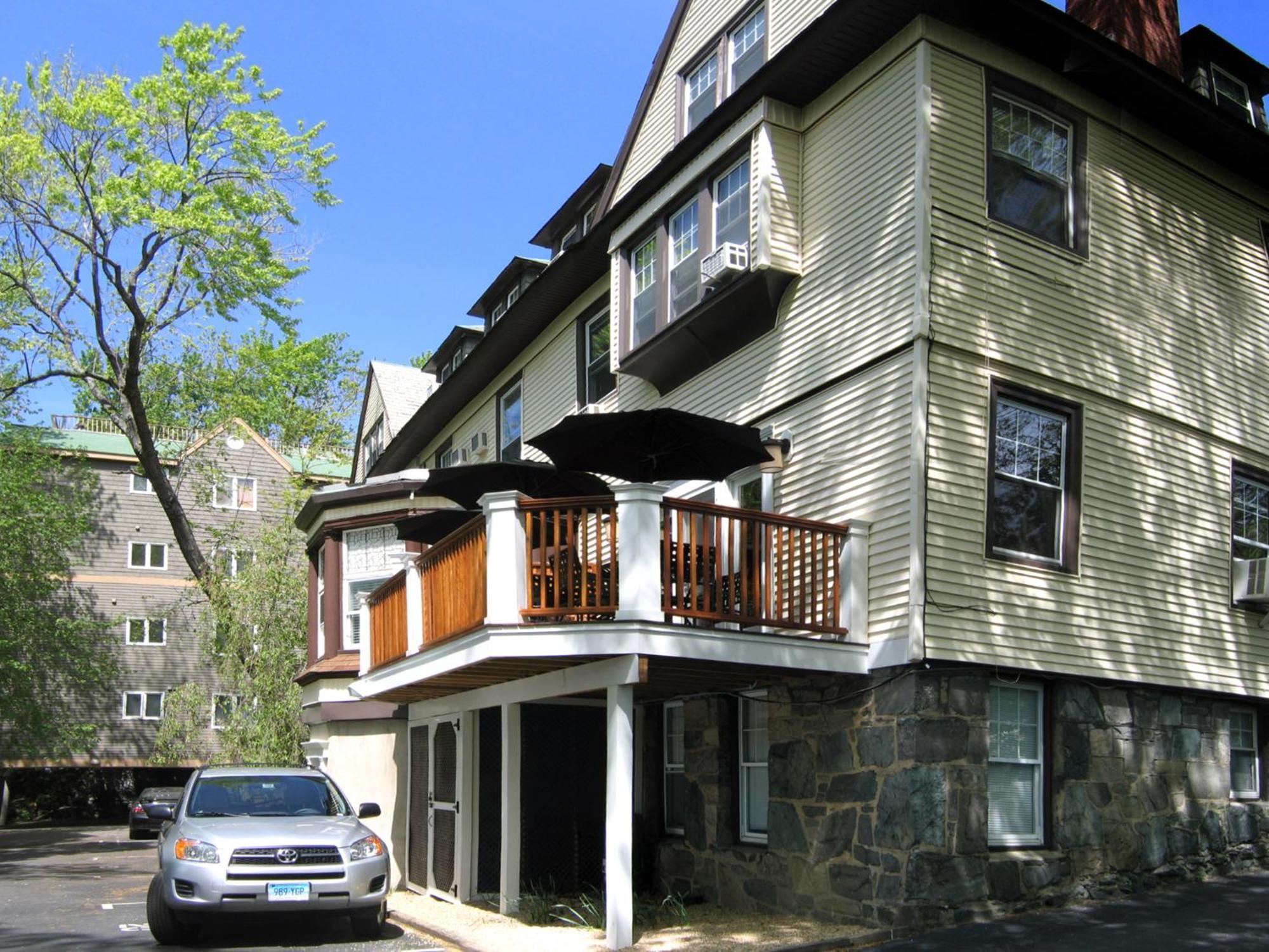 Longwood Inn Brookline Esterno foto